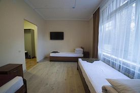 Трёхместный номер Standard, Гостевой дом Гостевой дом 2050, Терскол