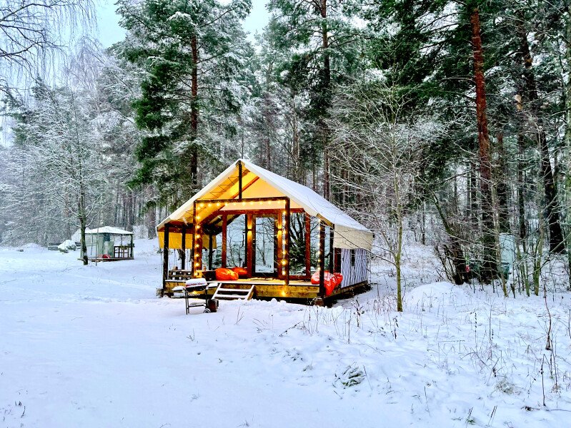 Глэмпинг Сампо, Республика Карелия, Царевичи Кондопога