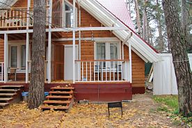 Номер (Комплекс 4), База отдыха Окатур, Алексинский