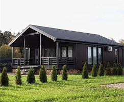Дом №1 Березка, Глэмпинг VETVI HOME, Лопотово