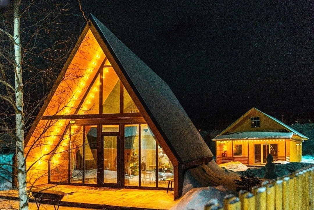 Глэмпинг Crealife, Вологодская область, Великоустюгский район Великий Устюг