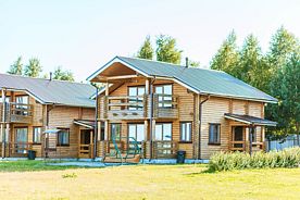 Коттедж №1 Инжир фиолетовый, Загородный клуб Адмирал, Боровский