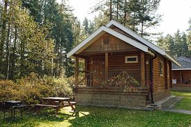 Коттедж Делюкс, База отдыха Княжья речка, Изворотень