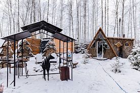 Вилла, Глэмпинг Горьковский Чан, Городецкий район