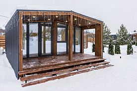 Дом №3, Загородный дом Грядок.Нет, Малыгино