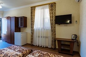 Двухместный номер Standard 2 отдельные кровати, Гостевой дом Black Sea Sochi, Сочи