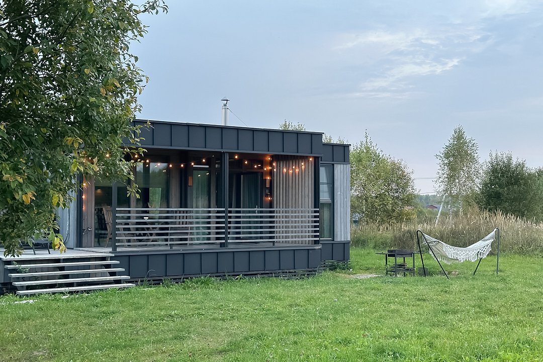 Sheluha house Дом с камином и панорамными окнами, Московская область: фото 2