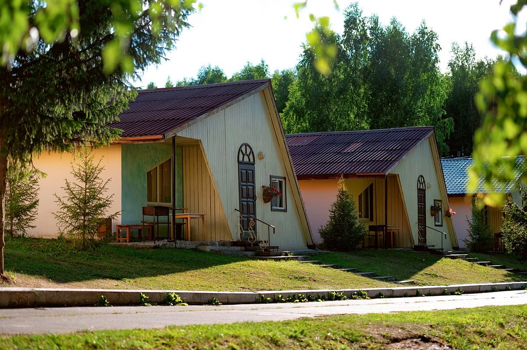 База отдыха АШАТЛИ Парк, Пермский край, Брюзли