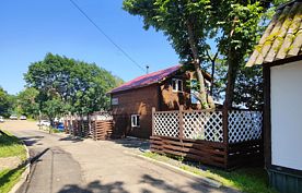 Дом-баня 8-местный, Центр отдыха Центр отдыха Жемчужина, Владивосток