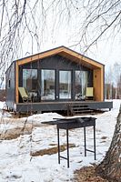 Дом Lato, База отдыха Обкомовская дача, Ступинский район