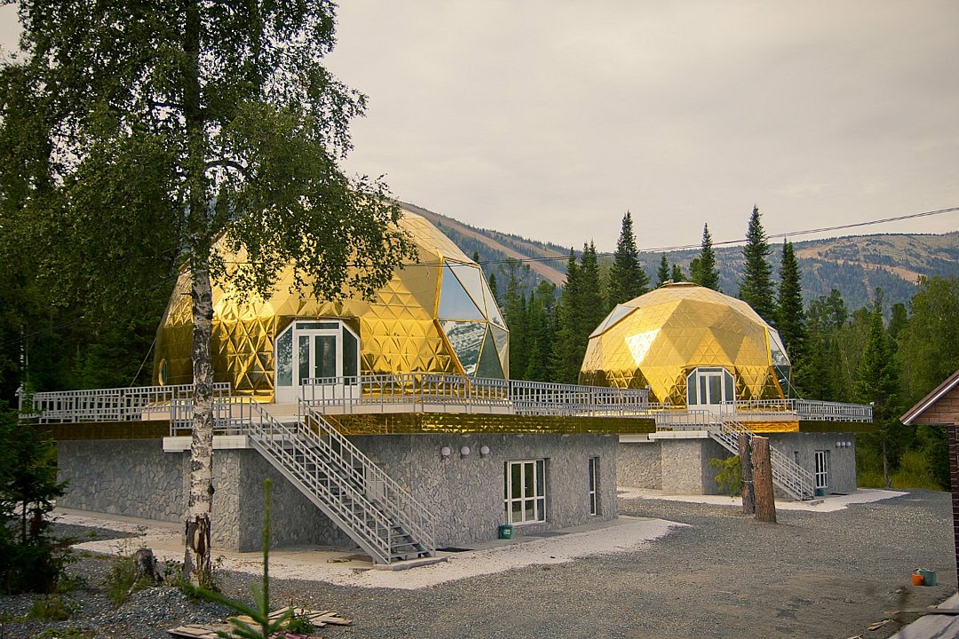 Комплекс Golden Palace (Голден Палас), Кемеровская область, Шерегеш Кемерово Таштагол Таштагольский район