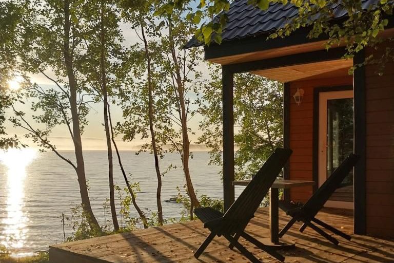 Гостевые дома Дикая Клюква, Морская Масельга, Республика Карелия