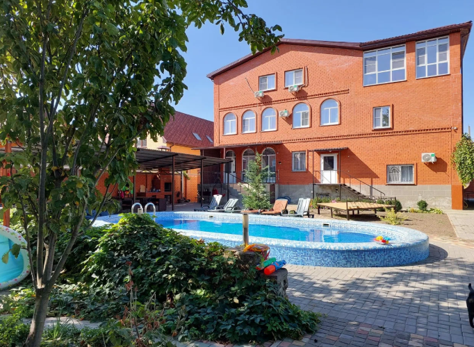 Гостевой дом Rest Time, Краснодарский край, Ейск Ейск Глафировка
