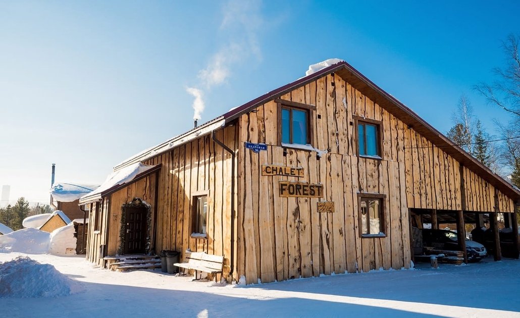 Гостевой дом Chalet ForestClub (Шале Форест-Клаб), Кемеровская область, Шерегеш Кемерово Таштагольский район