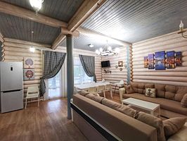 Вилла Luxury с балконом, Комплекс гостевых домов Никитское подворье, Переславль-Залесский