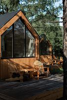 Первая линия, Глэмпинг Khan Glamping Goloustnoye, поселок Большое Голоустное