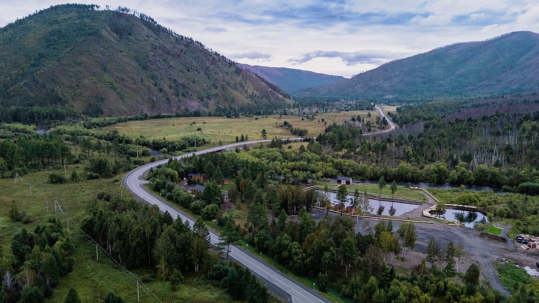 Khan Glamping Goloustnoye, Иркутская область: фото 4