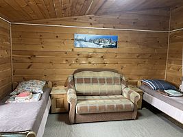 Номер стандарт двухместный (с двумя односпальными кроватями), Экодом Золотая рыбка, Иогач