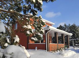 Дом «ВИТЯЗЬ» Номера домов: Дом "под ключ", Экопарк Святобор, Брянск