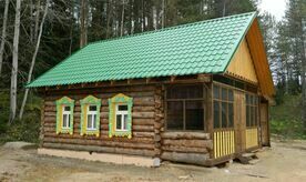 Русская изба «Лукерья», Турбаза Солнечный мир, Соликамск