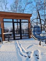 Скай дом №1, База отдыха Лес и Озеро , село Кандрыкуль