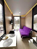 Северный домик, Агротуристический комплекс Оленья ферма Бэмби Лэнд, Волоколамск