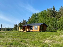 Семейный коттедж с красивым видом из окна, Гостевой дом Nuorsalmi, Сортавала