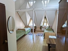 Трехместный однокомнатный номер Стандарт, Пансионат Геолог Казахстана, Железноводск