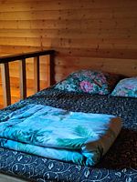 Четырёхместный номер в доме из бруса Мансарда, Центр отдыха Центр отдыха Жемчужина, Владивосток