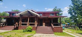 Дом из бруса 10-местный, Центр отдыха Центр отдыха Жемчужина, Владивосток