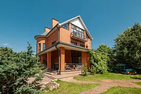 Коттедж с красивым видом из окна, Частный дом Весна, Домодедово