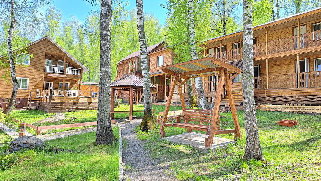 Усадьба Цвет папоротника , Алтайский край, Катунское
