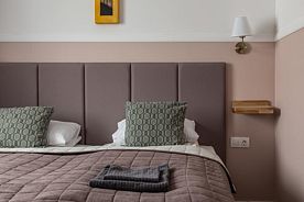 Двухместный номер Comfort двуспальная кровать, Гостевой комплекс Тополя, Домодедово