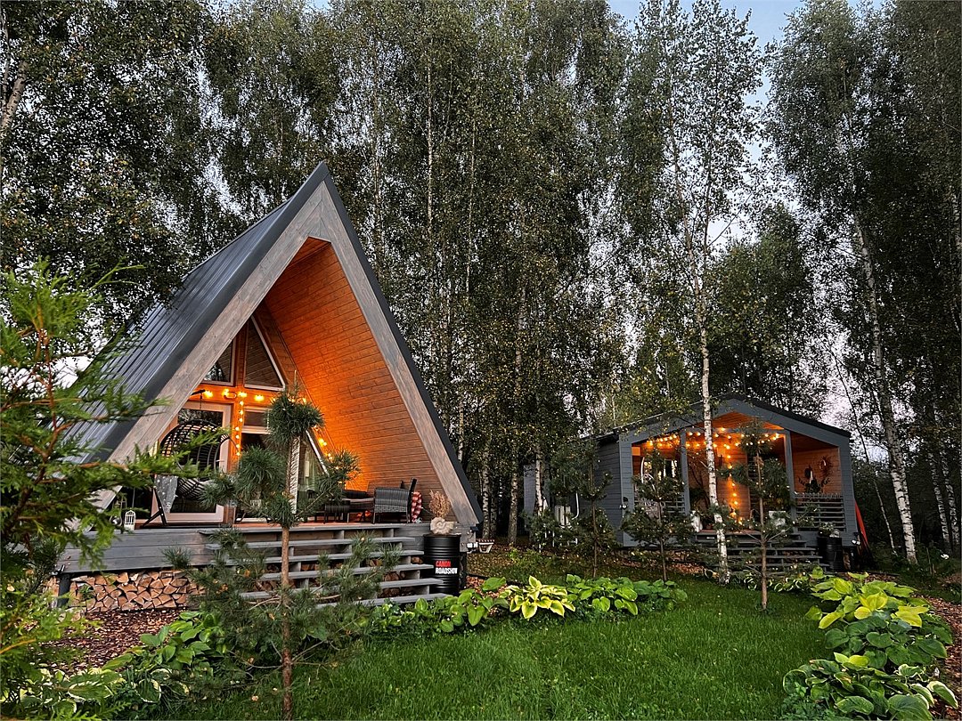 Частный дом Глэмпинг пространство FrauBu.Camp (ФрауБу.Кэмп), Московская область, Волоколамский