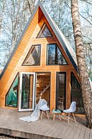 Дом A-Frame, Эко Парк Тепло, Мытищинский район