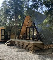 А-фрейм 3, Глэмпинг Архыз-Глэмп, Архыз