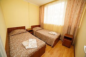 Номер 3 категория 2-местный 2-комнатный корп.5 север, ТОК Судак, Судак