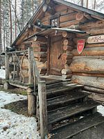 Изба в русском стиле, Загородный клуб Пески, Екатеринбург