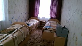 Четырёхместный номер Standard с видом на горы, Спортивная база отдыха Динамо, Терскол