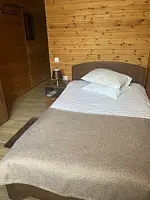 Номер II категории Стандарт одноместный, Гостевой дом Baikal Cedar, поселок Листвянка