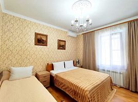 Трёхместный номер Deluxe, Гостевой Дом Адыгаа 97, Гагра