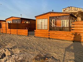 Двухместный номер Deluxe с видом на море, Гостевой дом Водно-спортивная база, Владивосток