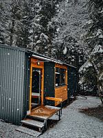 Дом с двумя спальнями, База отдыха SkyWood, Архыз