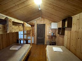 Трехместный шале, База отдыха Куршале, Зеленоградск