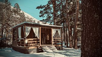 Глэмпинг Mount House