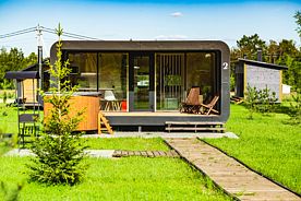 Модом с одной спальней и купелью, Гостевая деревня Holiday Village Pereslavl , Переславль-Залесский