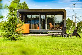 Модом с двумя спальнями и купелью, Гостевая деревня Holiday Village Pereslavl , Переславль-Залесский