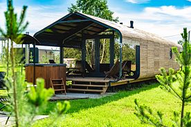 Симпл с 2 спальнями и купелью, Гостевая деревня Holiday Village Pereslavl , Переславль-Залесский