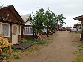 Двухместный номер Standard двуспальная кровать, База отдыха У Светланы, Хужир