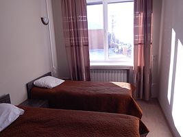 Двухместный номер Стандарт 2 отдельные кровати, База отдыха Созвездие Байкала, поселок Утулик